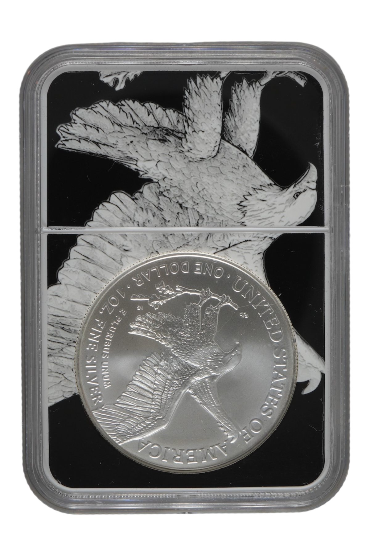 2025-(P) 1 oz American Silver Eagle Eagle Privy NGC MS 70