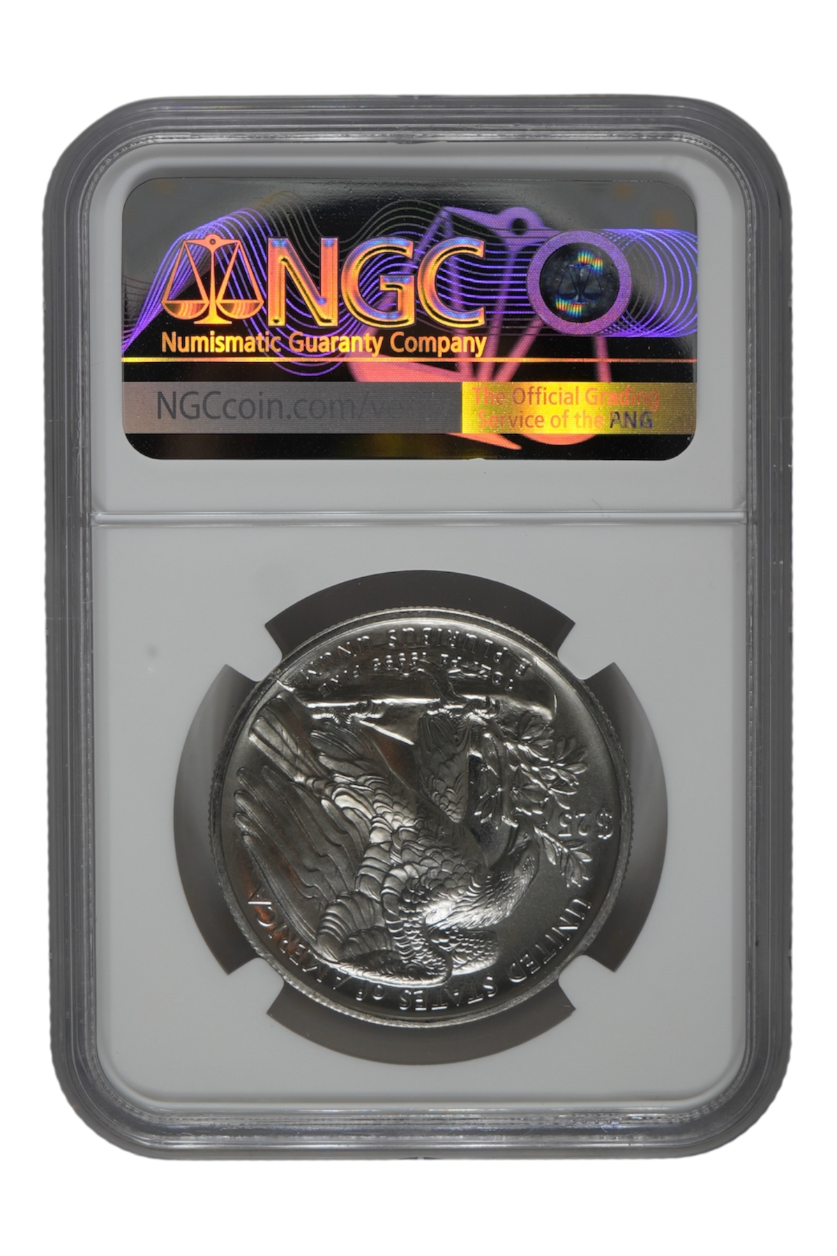 2021 1 oz American Palladium Eagle NGC MS 69
