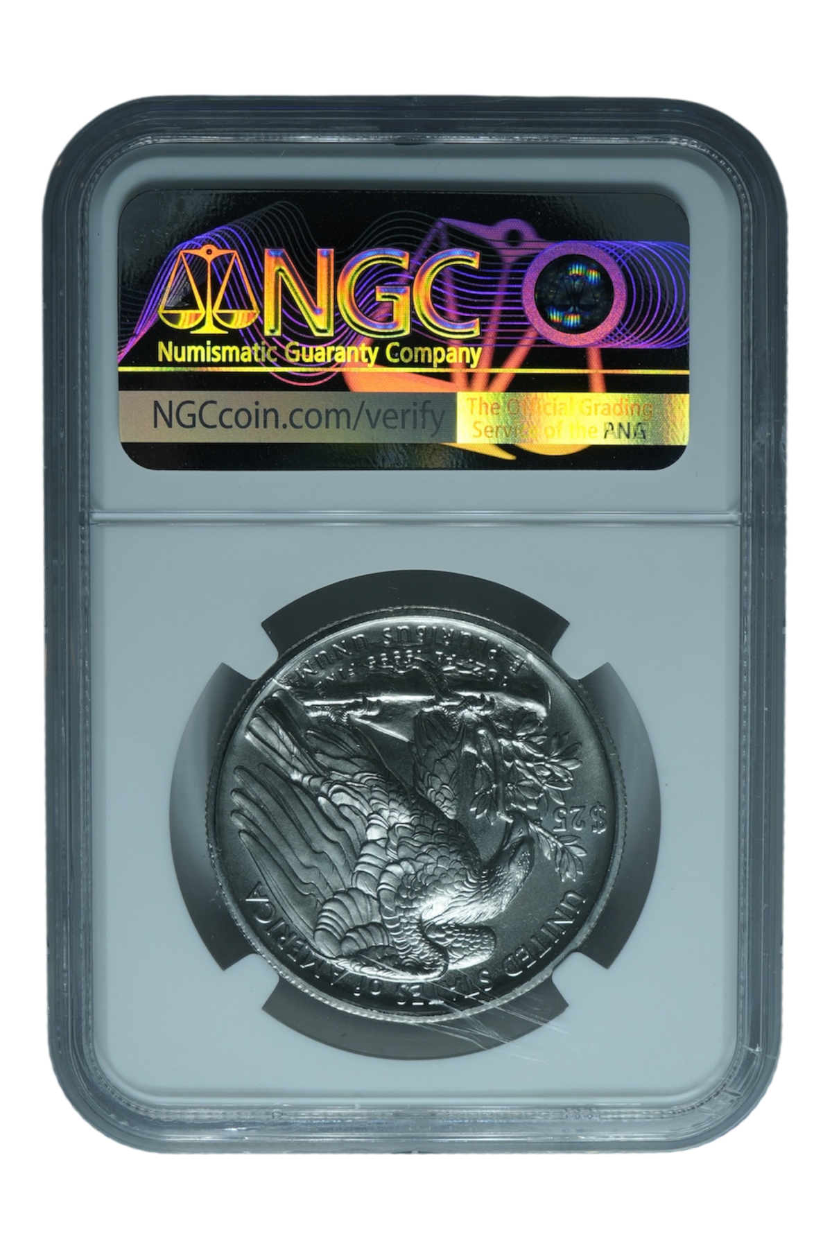 2021 $25 American Liberty Palladium NGC MS-69