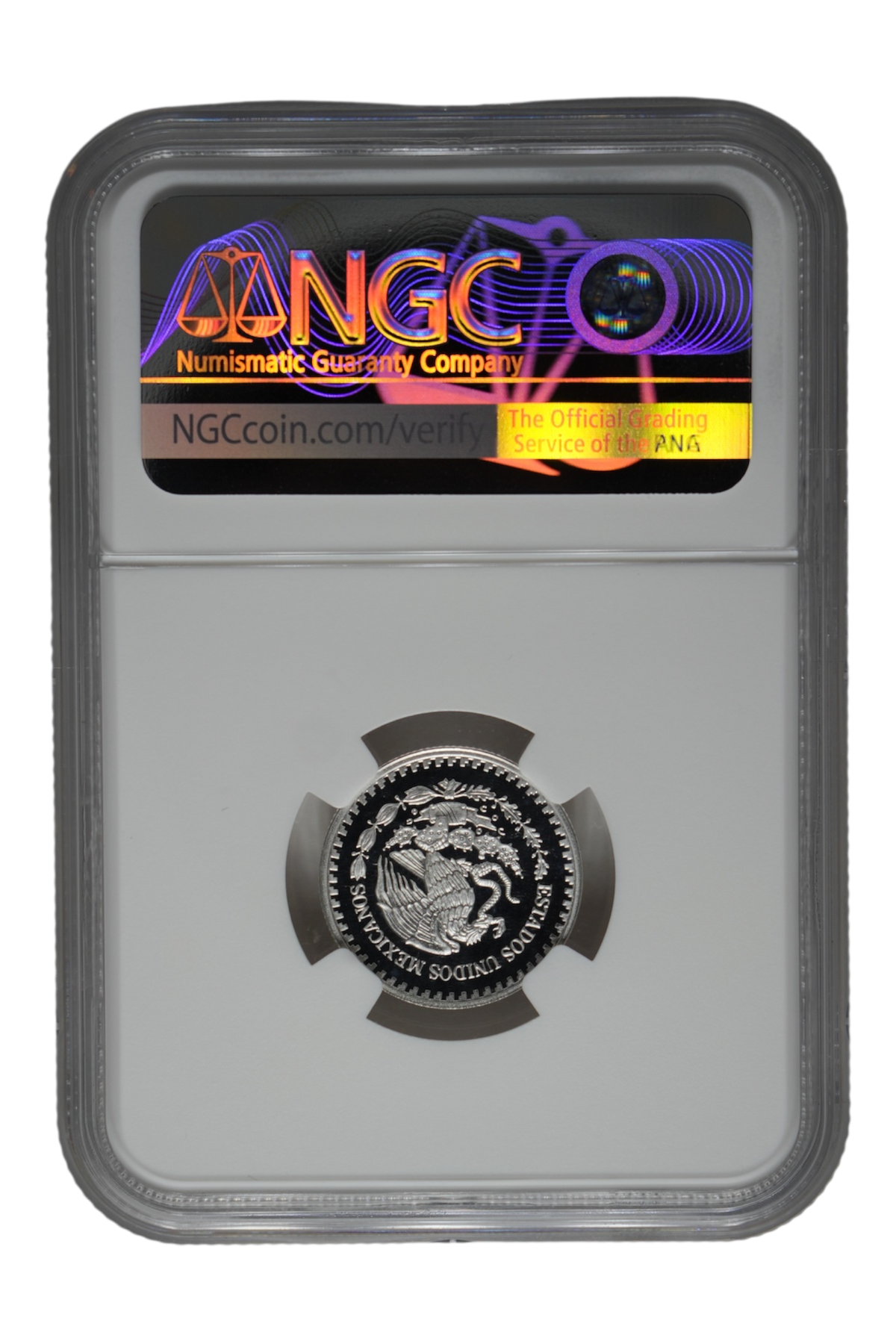2025-Mo Mexico 1/10 oz Silver Libertad Proof NGC PF-70 Ultra Cameo Early Releases