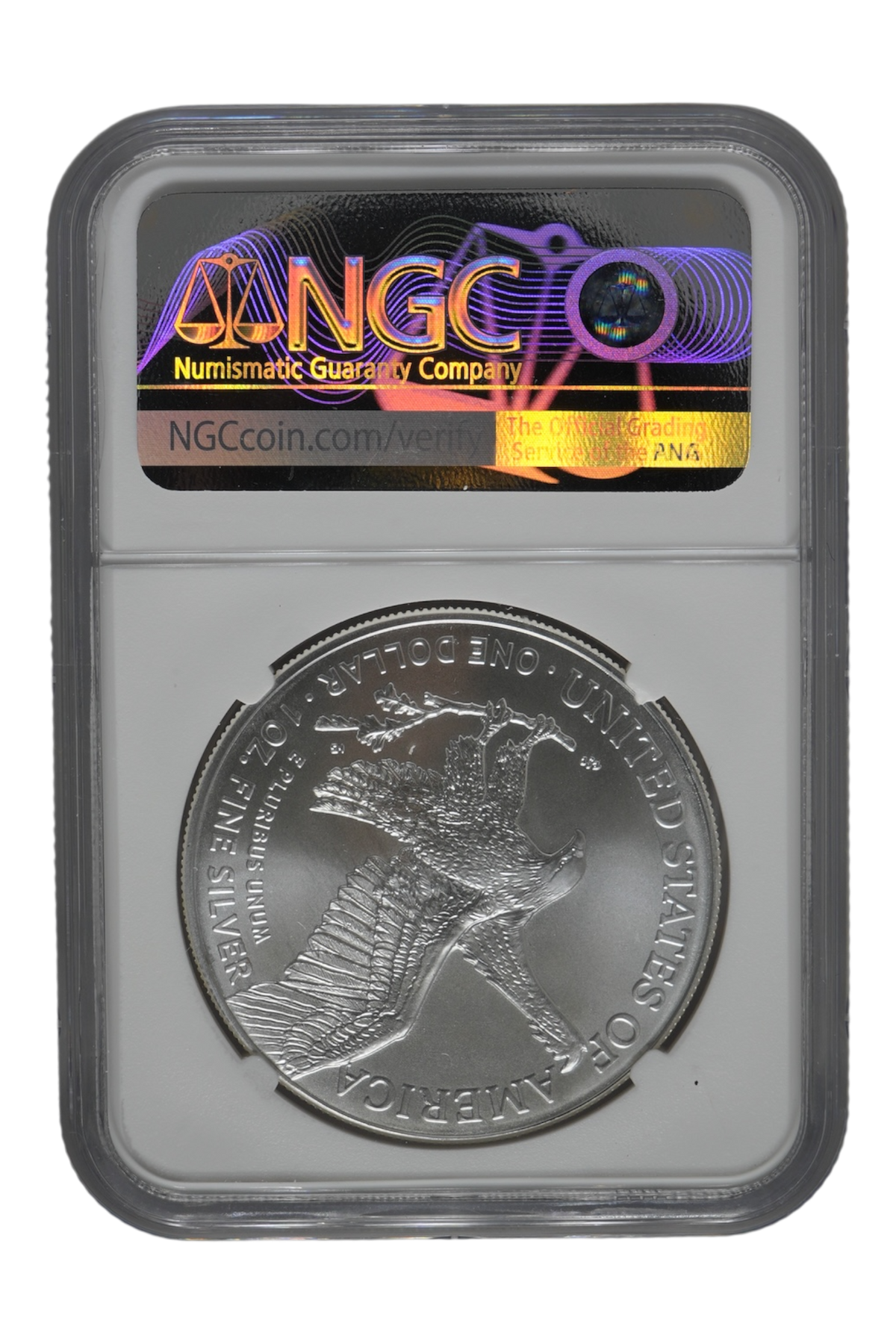 2026 1 oz American Silver Eagle NGC MS 70 ER