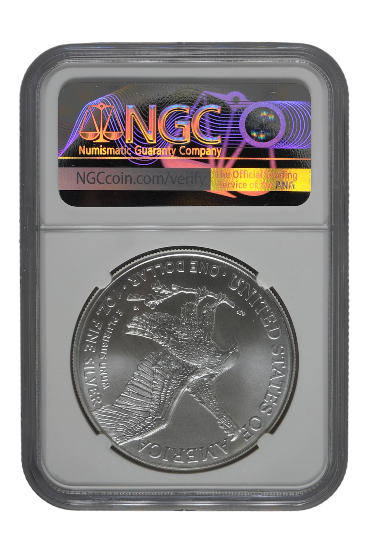 2026 1 oz American Silver Eagle NGC MS 70 ER