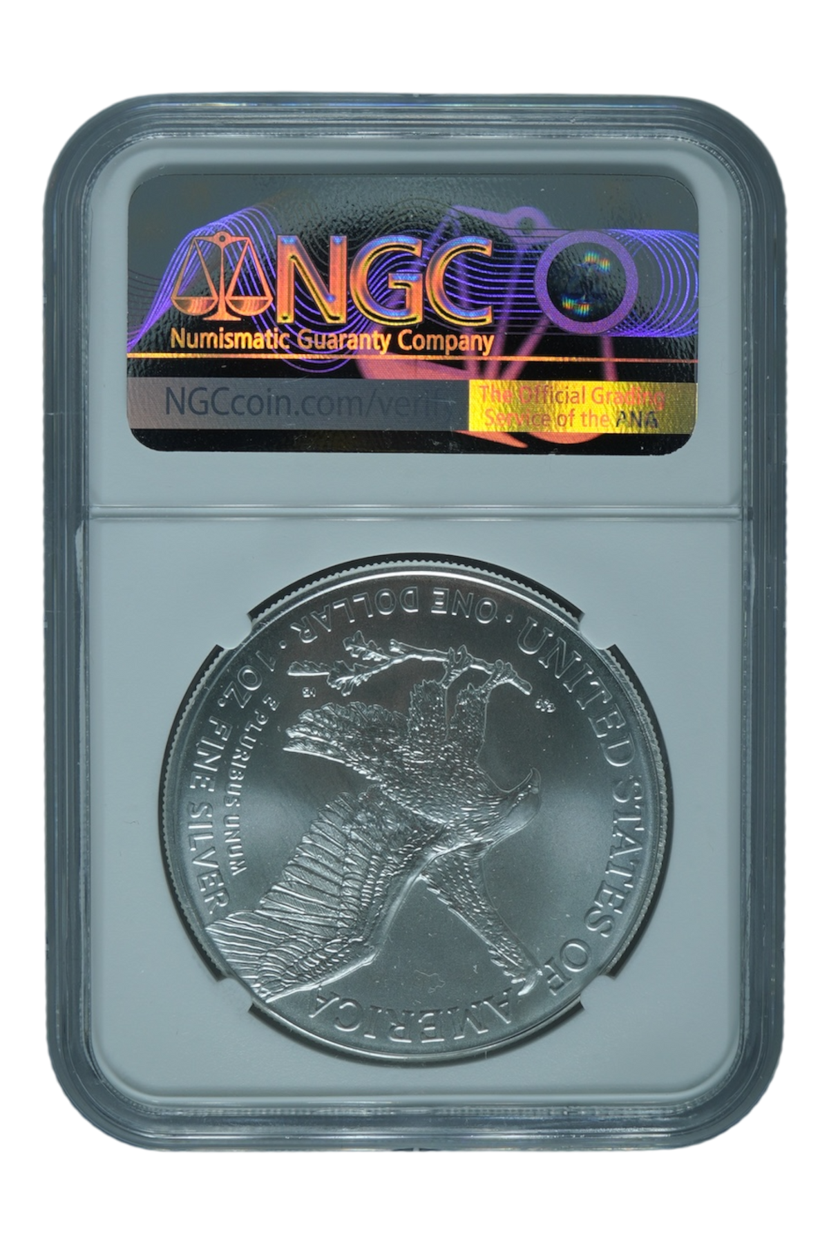 2026 1 oz American Silver Eagle NGC MS 70 ER