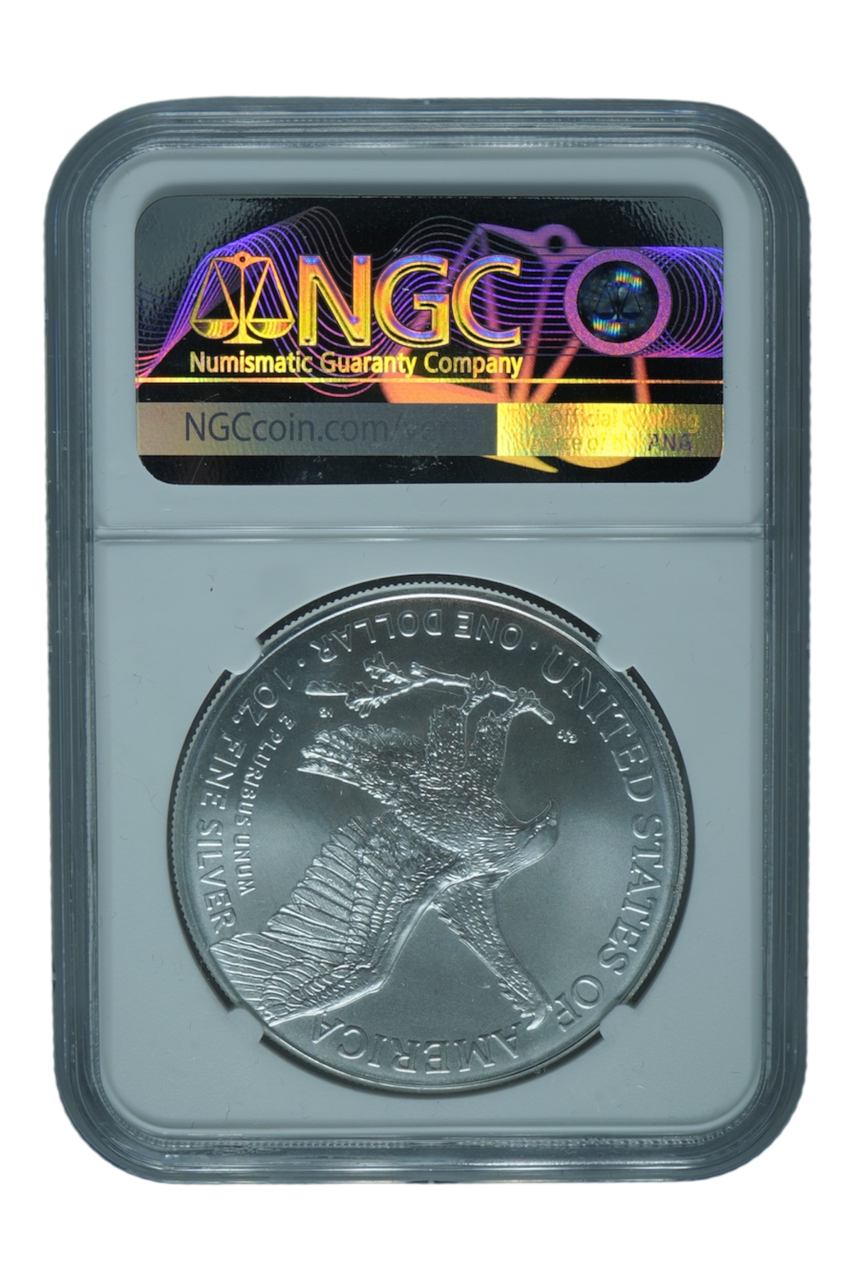 2026 1 oz American Silver Eagle NGC MS 70 ER
