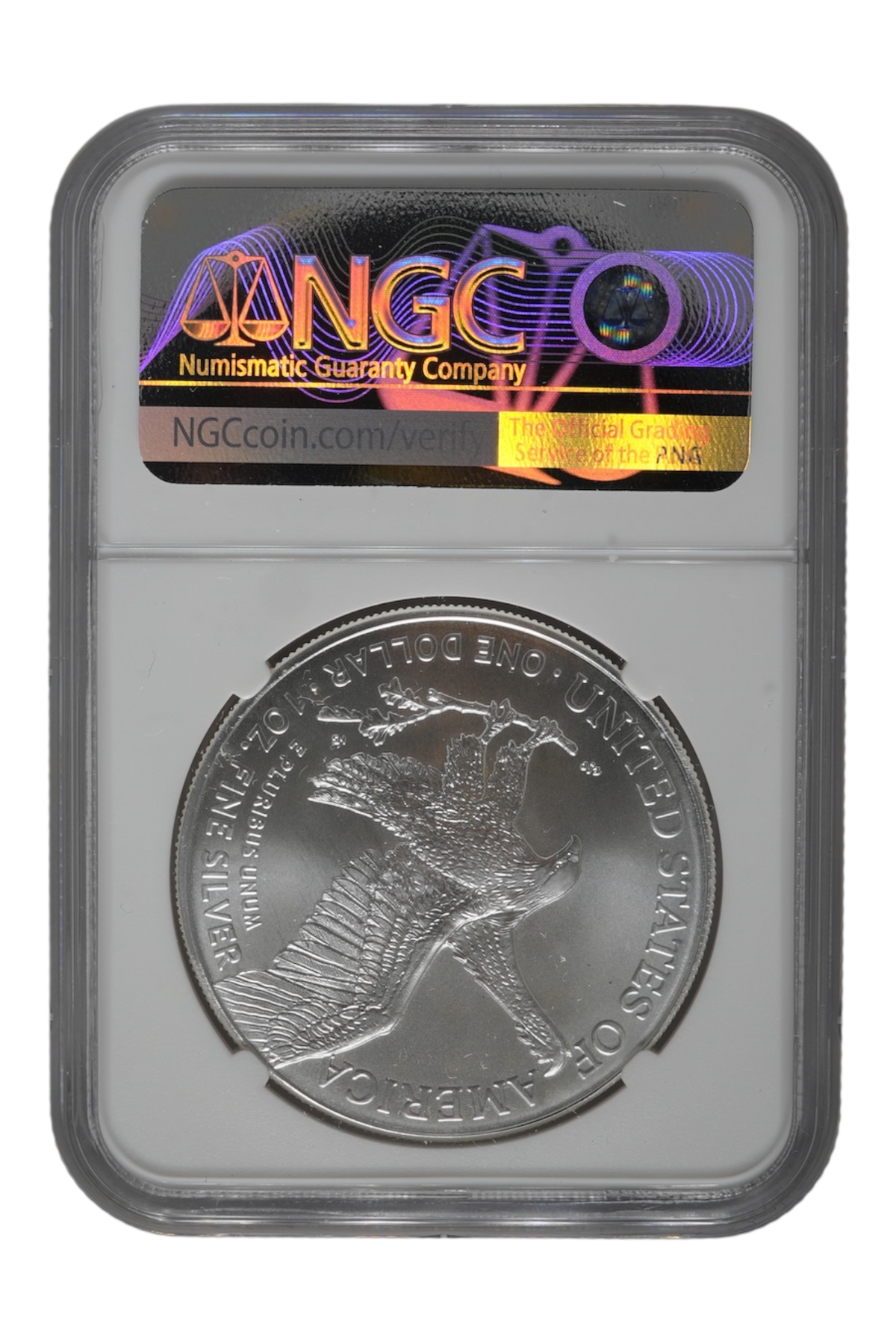 2026 1 oz American Silver Eagle NGC MS 70 ER