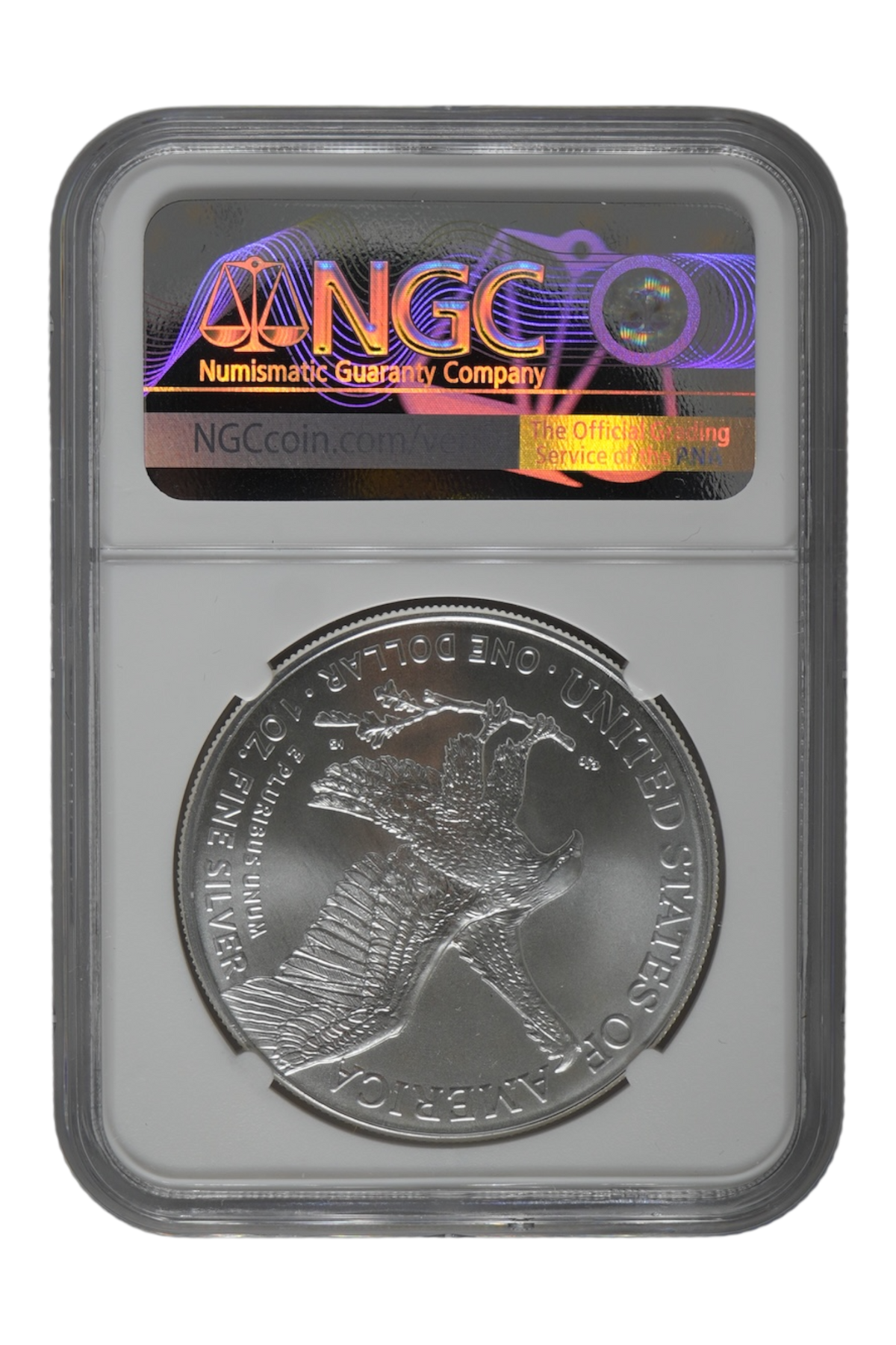 2026 1 oz American Silver Eagle NGC MS 70 ER