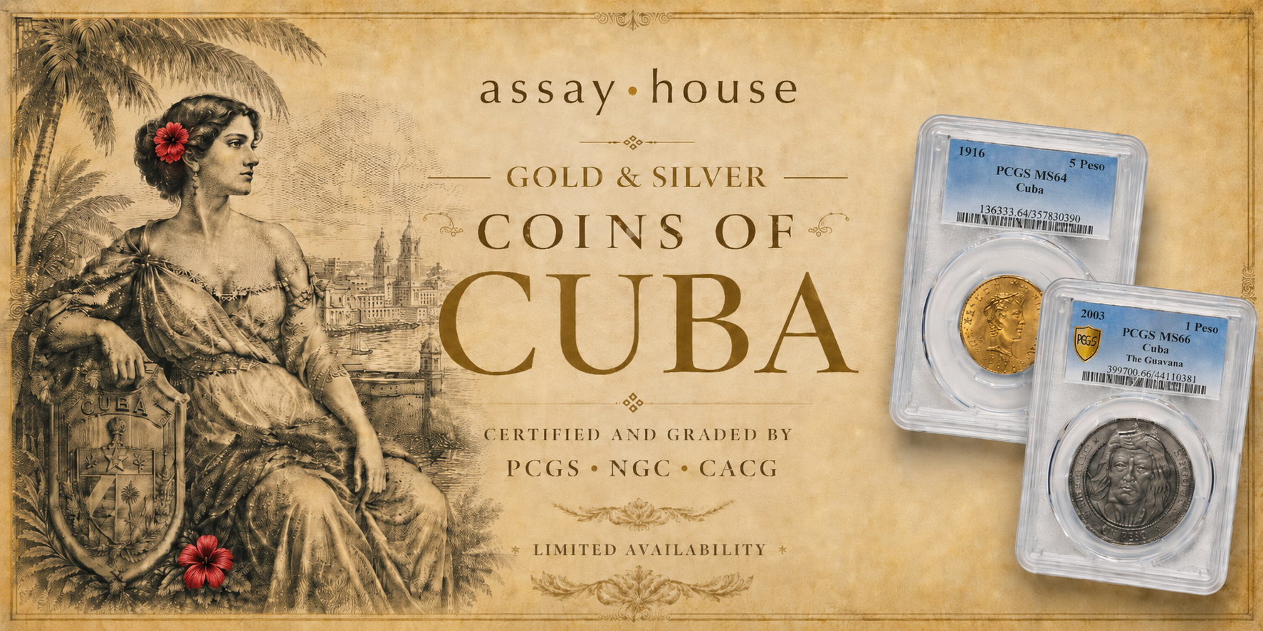 Coins of Cuba
