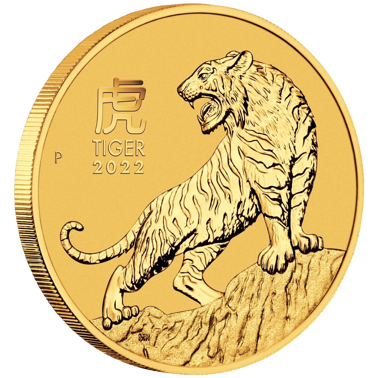 🇦🇺 10 oz .9999 Gold Perth Mint Lunar Tiger (2022, Australia) - Extremely rare