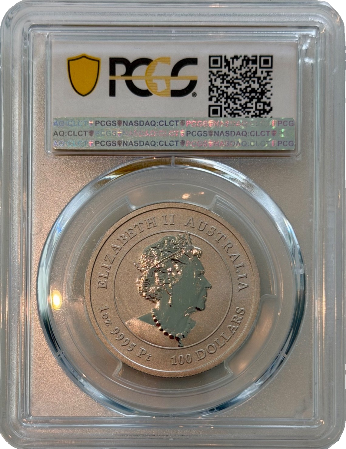 🇦🇺 2021-P Australia 1 oz Platinum Lunar Ox $100 PCGS MS70 First Day of Issue |