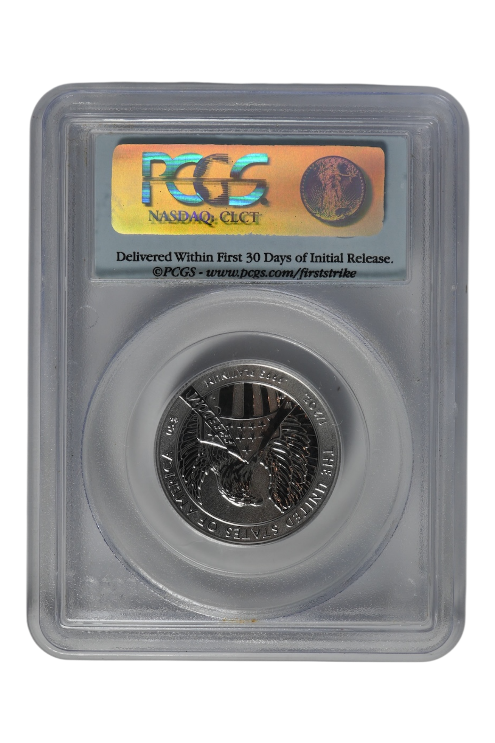2007 1/2 oz Platinum United States American Platinum Eagle PCGS Proof-70 RP