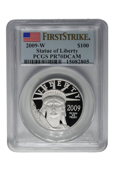 2009-W 1 oz American Platinum Eagle PCGS PR-70 DCAM FS