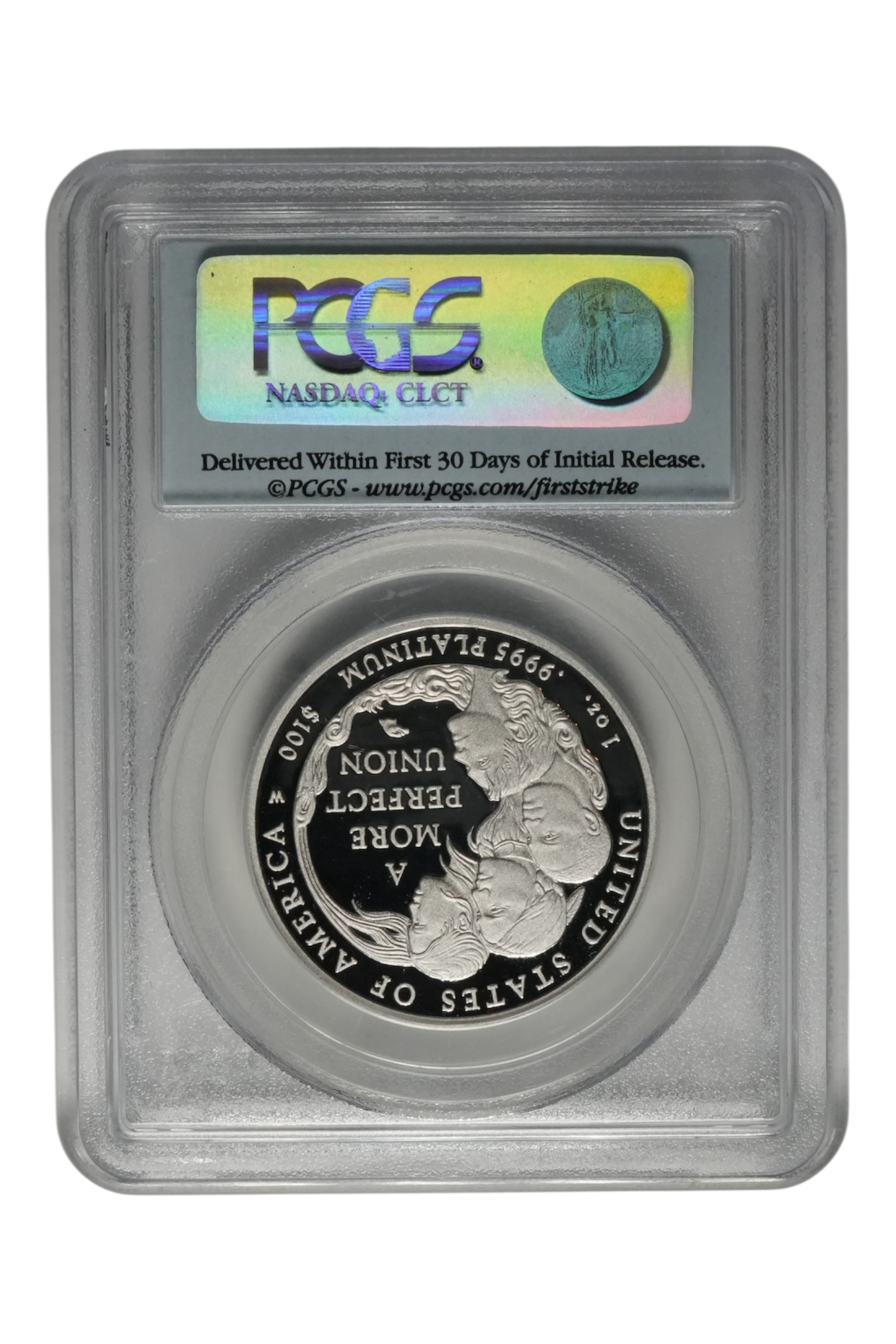 2009-W 1 oz American Platinum Eagle PCGS PR-70 DCAM FS