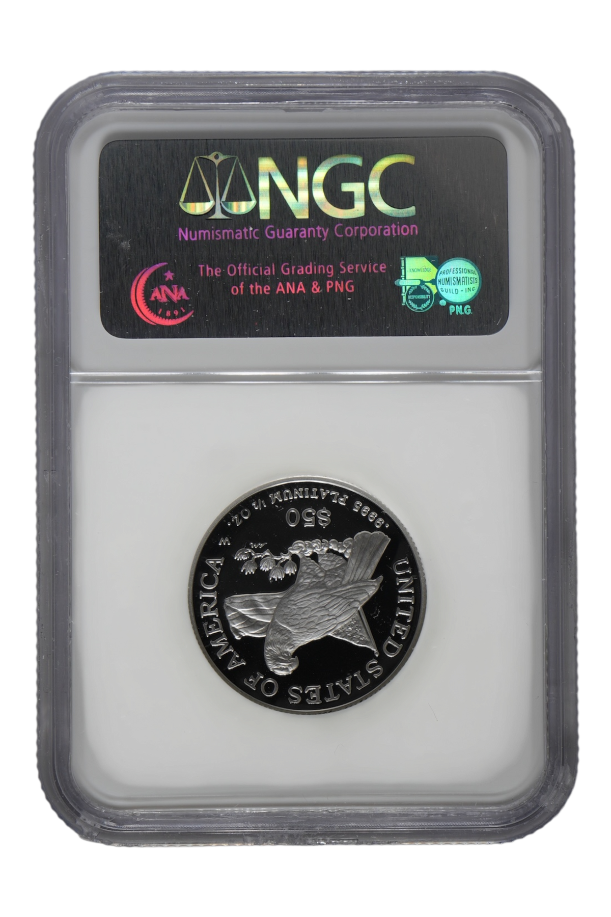 2003-W 1/2 oz Platinum Eagle NGC PF 70 Ultra Cameo