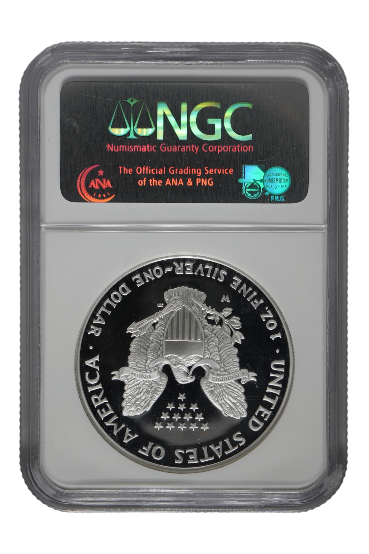 2006-W 1 oz Silver Eagle NGC PF 70 Ultra Cameo
