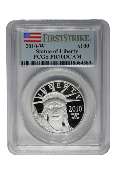 2010-W 1 oz American Platinum Eagle PCGS PR-70 DCAM FS