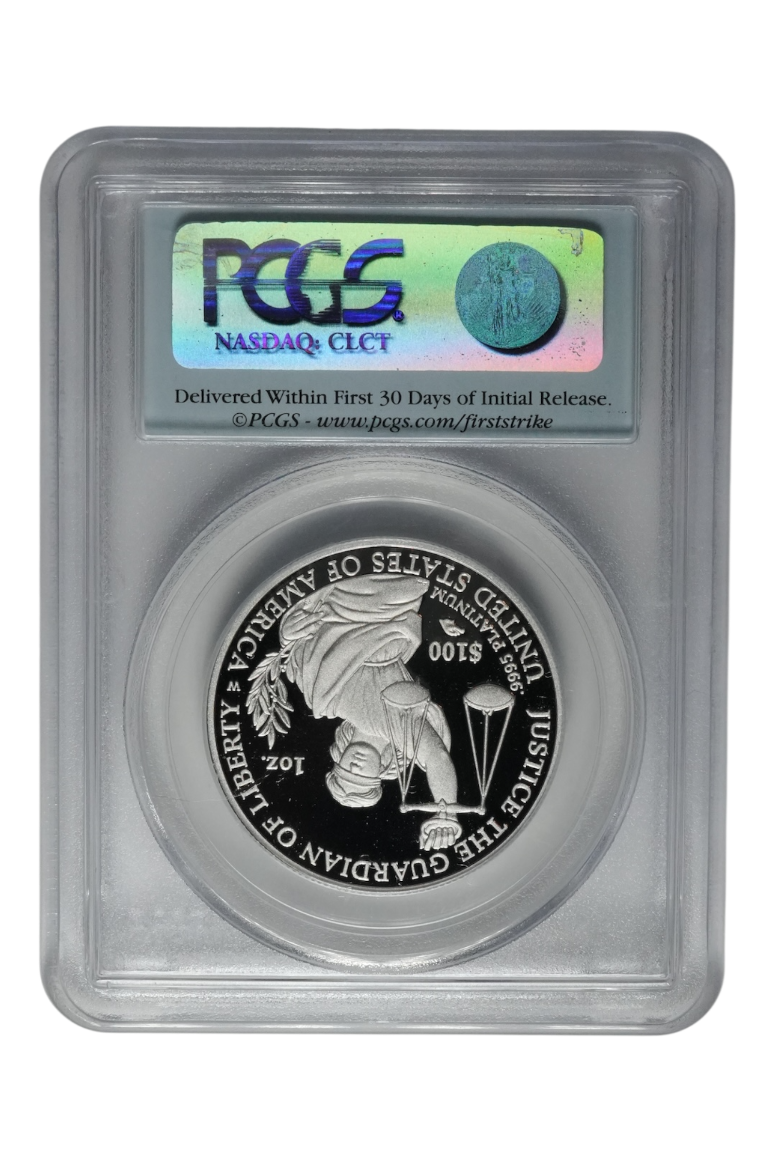 2010-W 1 oz American Platinum Eagle PCGS PR-70 DCAM FS