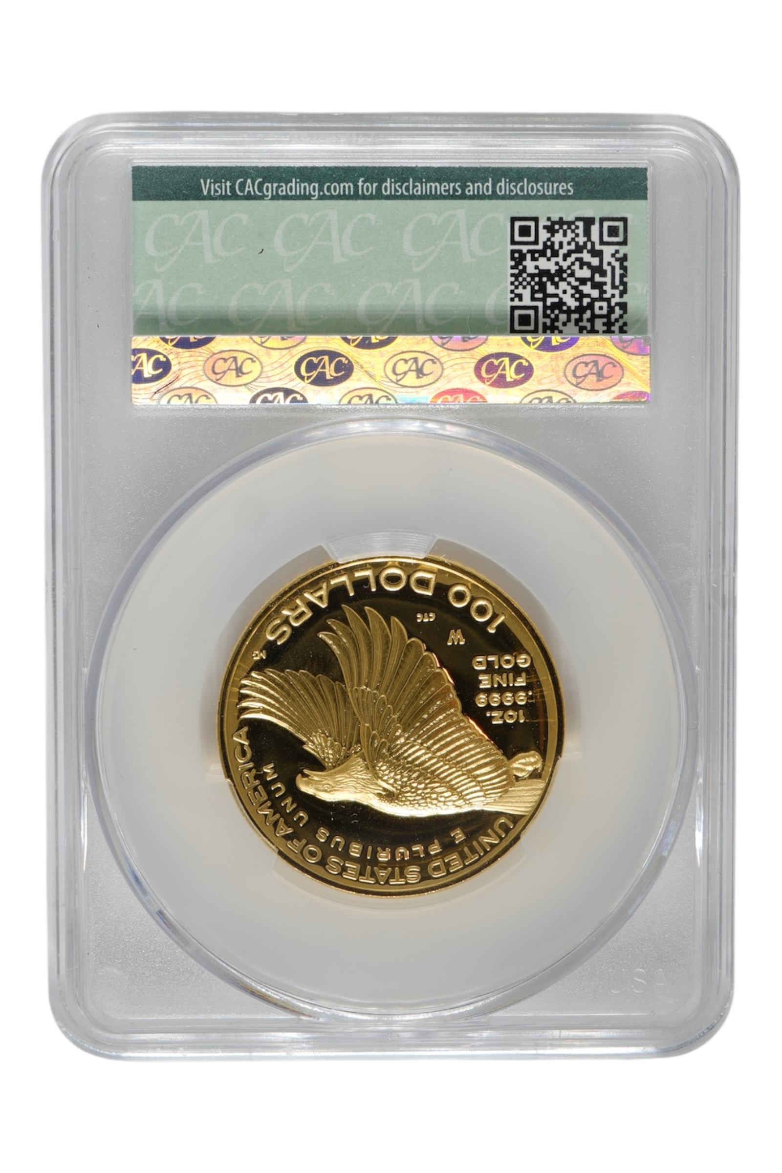 2017-W 1 oz Gold American Liberty HR CACG PR-70