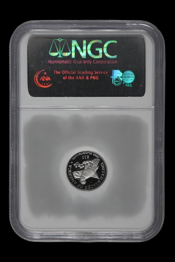 2003-W 1/10 oz Platinum Eagle NGC PF 70 Ultra Cameo