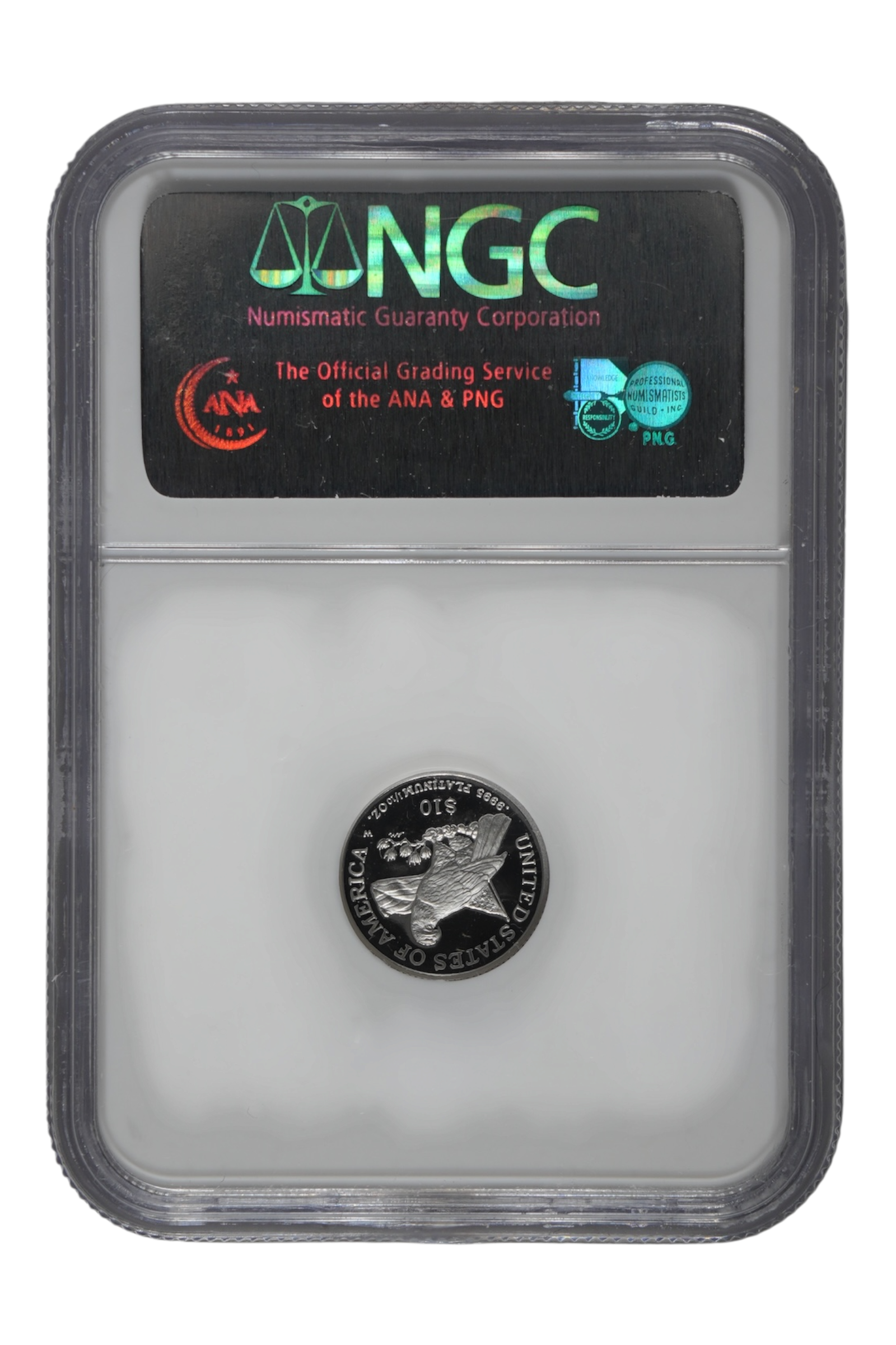 2003-W 1/10 oz Platinum Eagle NGC PF 70 Ultra Cameo