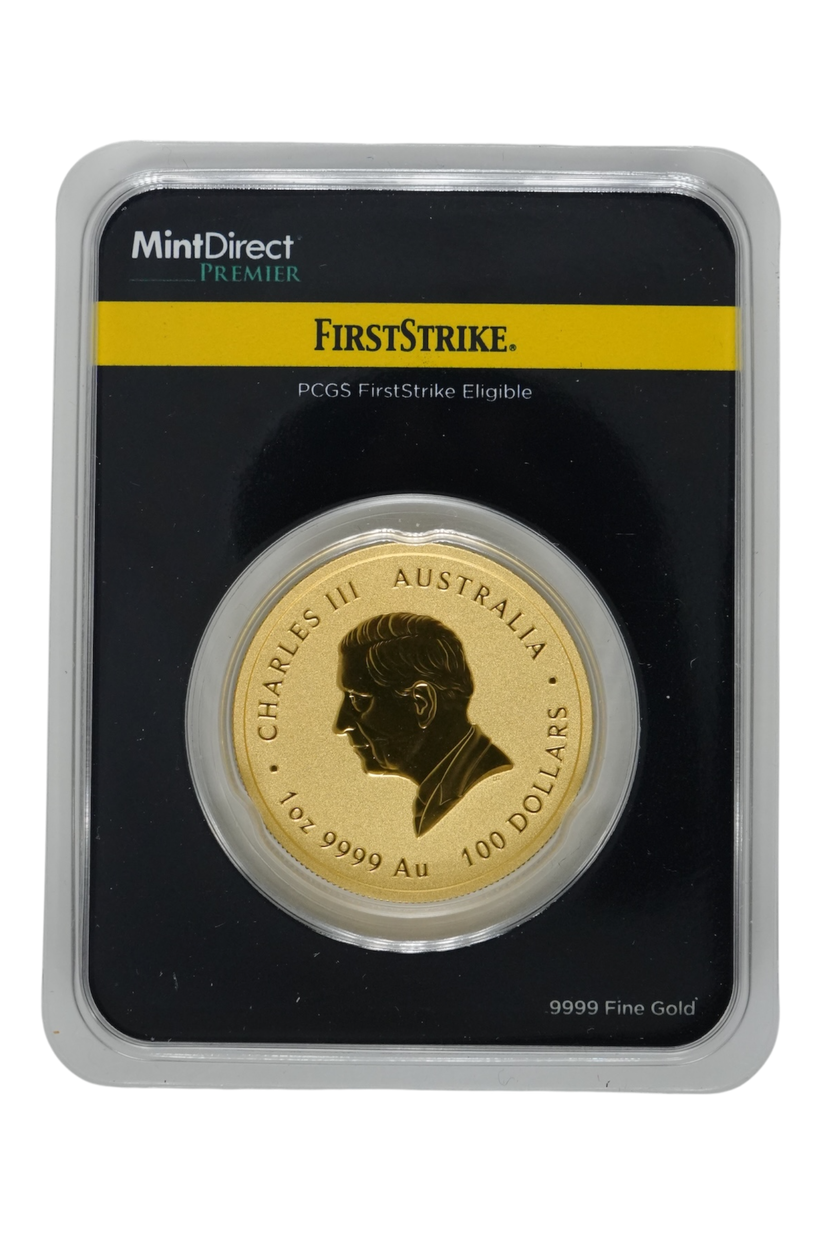 2025 1 oz Gold Australia Lunar Snake MD Premier BU