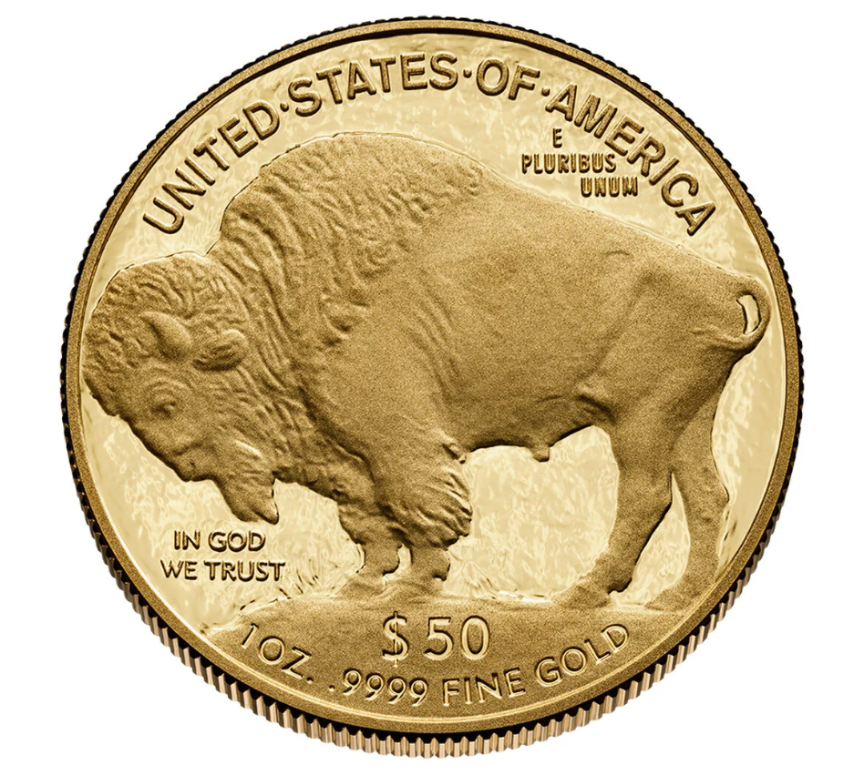 2026-W 1 oz Gold American Buffalo Liberty Bell Privy Proof (Raw, OGP)
