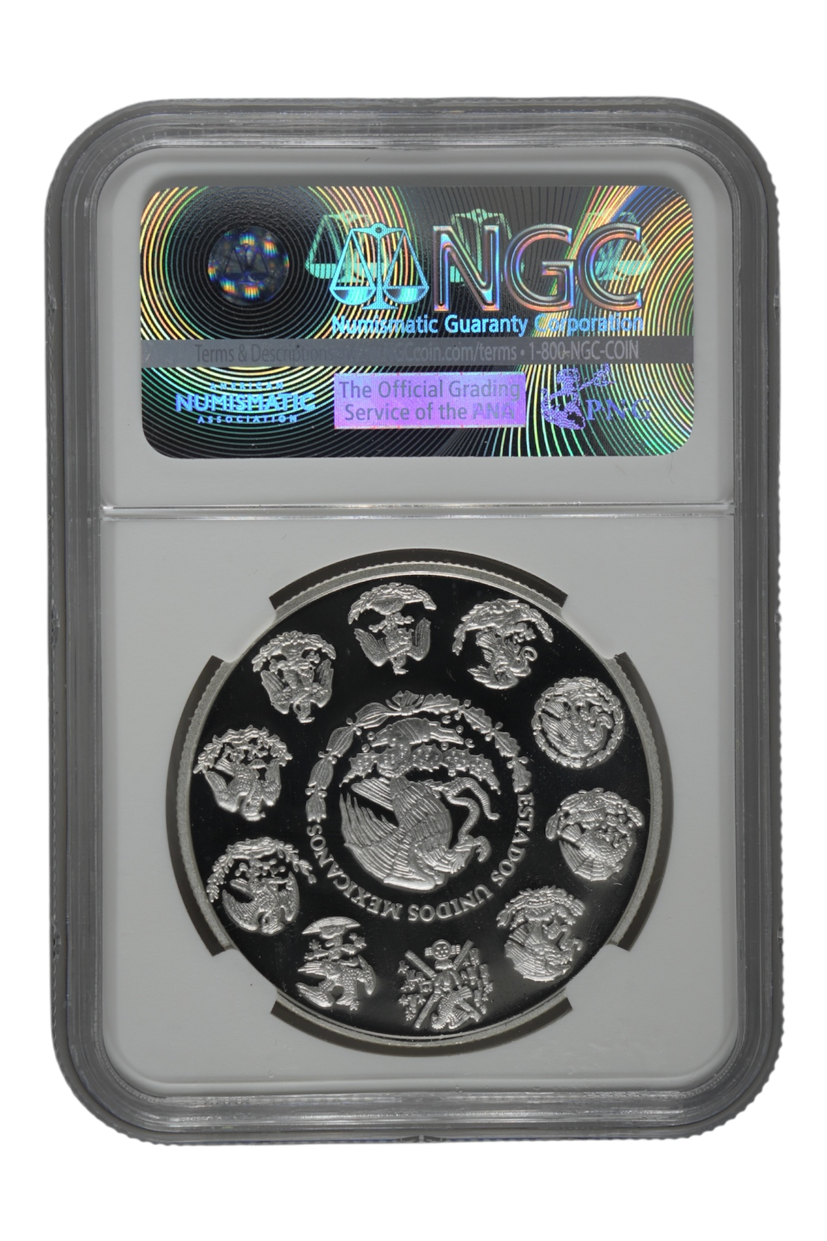2011-Mo 1 oz Silver Mexico Libertad Proof NGC PF 69 Ultra Cameo