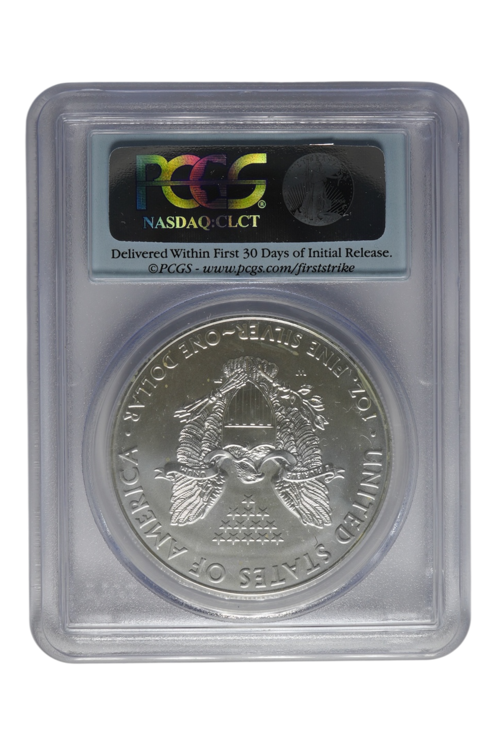 2011-W ASE First Strike PCGS MS70