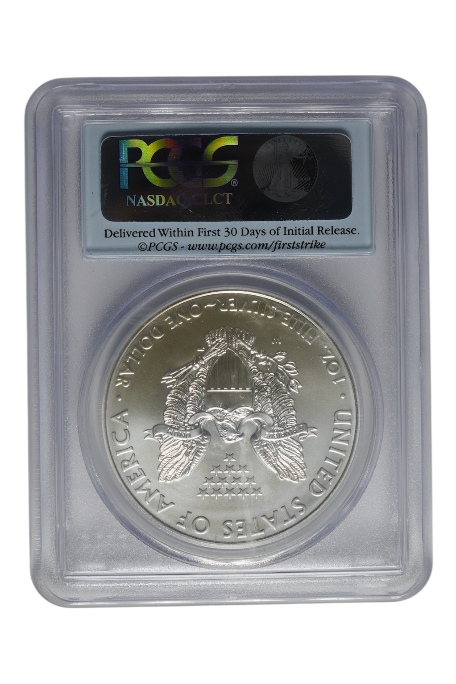 2011-W ASE First Strike PCGS MS70
