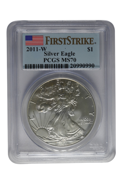 2011-W ASE First Strike PCGS MS70