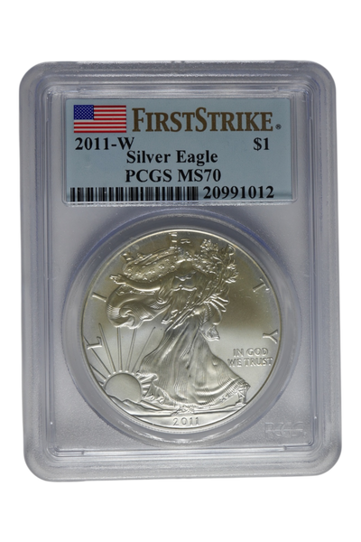 2011-W ASE First Strike PCGS MS70