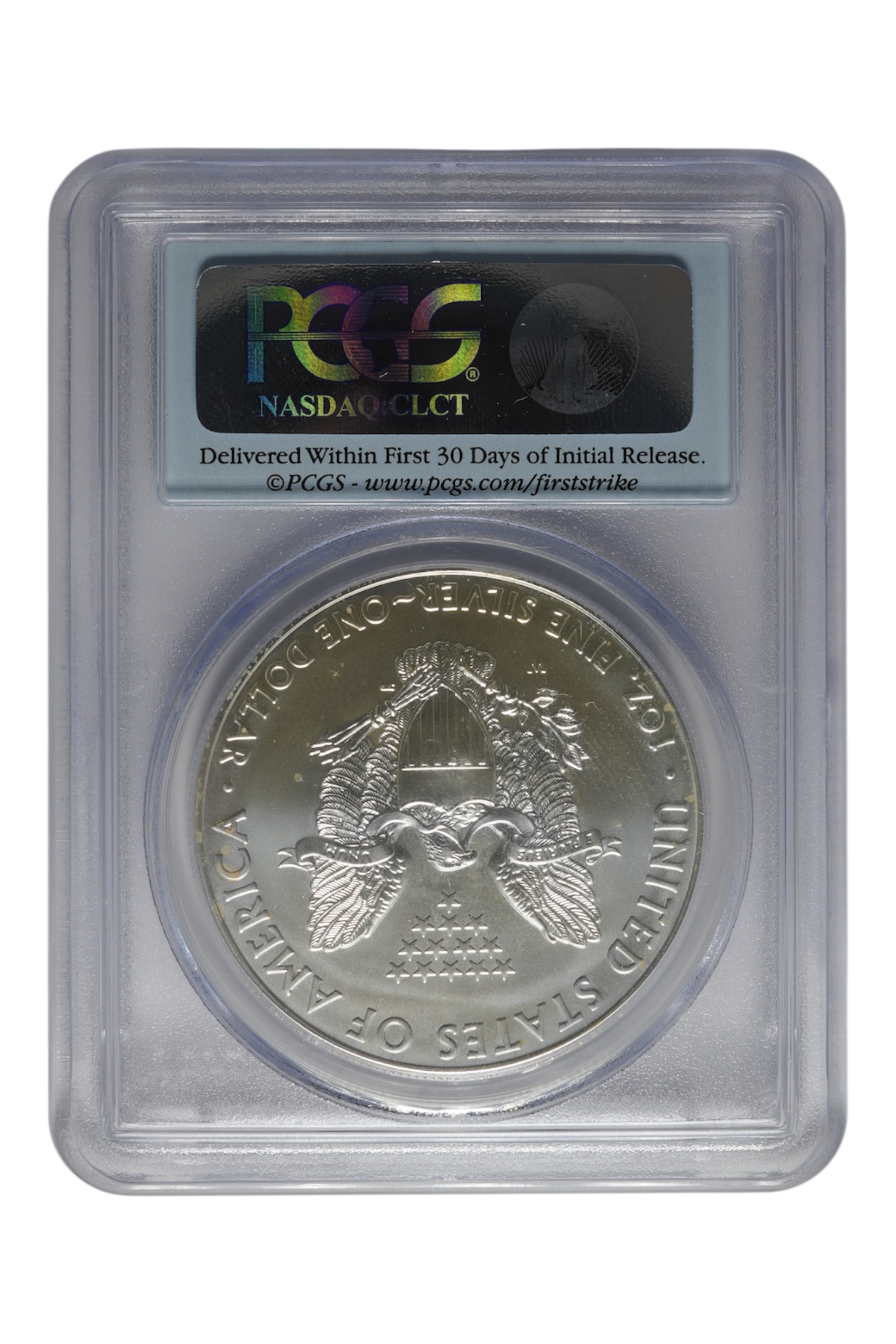 2011-W ASE First Strike PCGS MS70