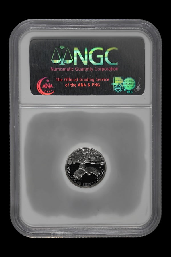 2000-W 1/10 oz Platinum Eagle NGC PF 70 Ultra Cameo