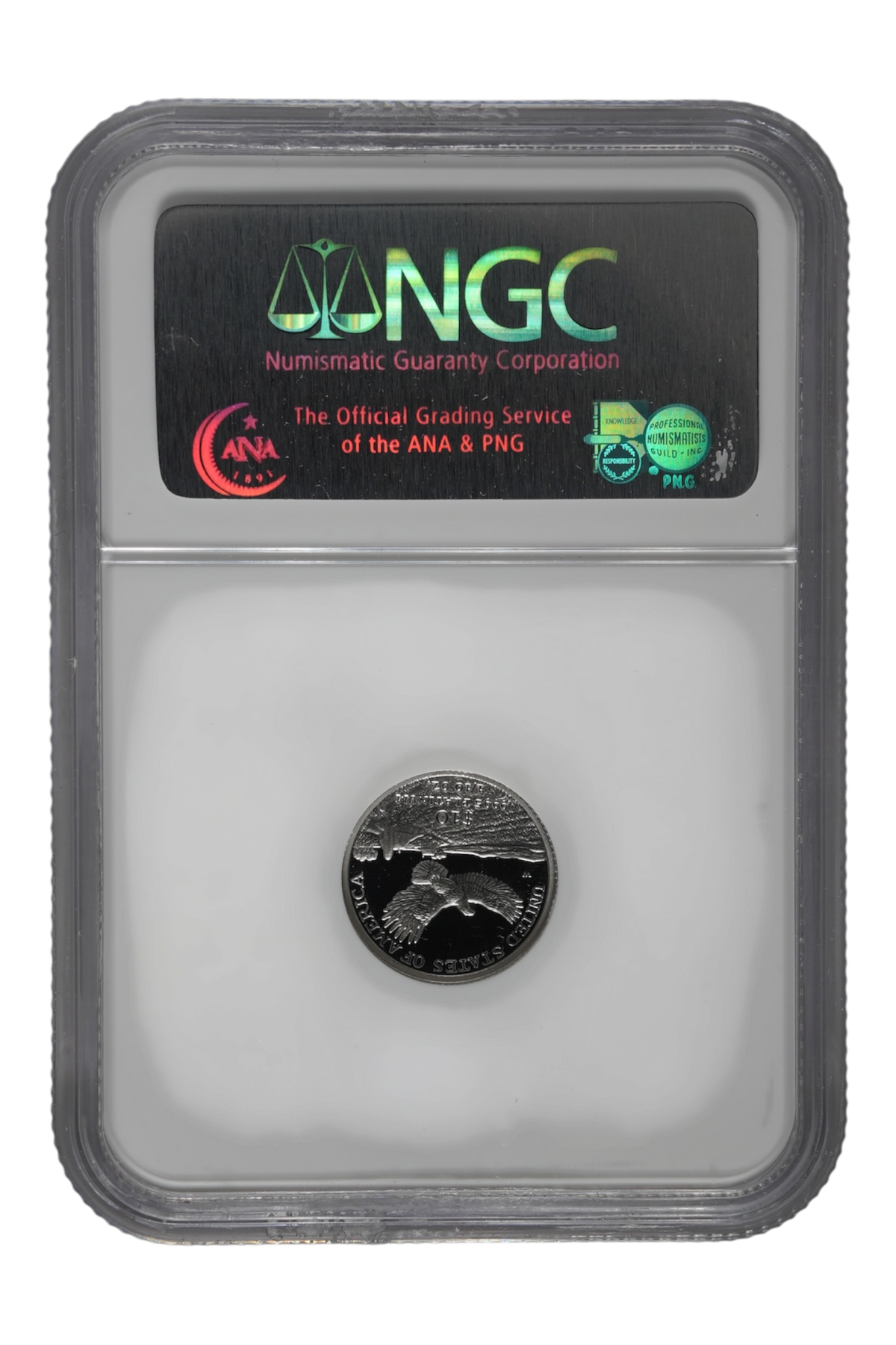 2000-W 1/10 oz Platinum Eagle NGC PF 70 Ultra Cameo