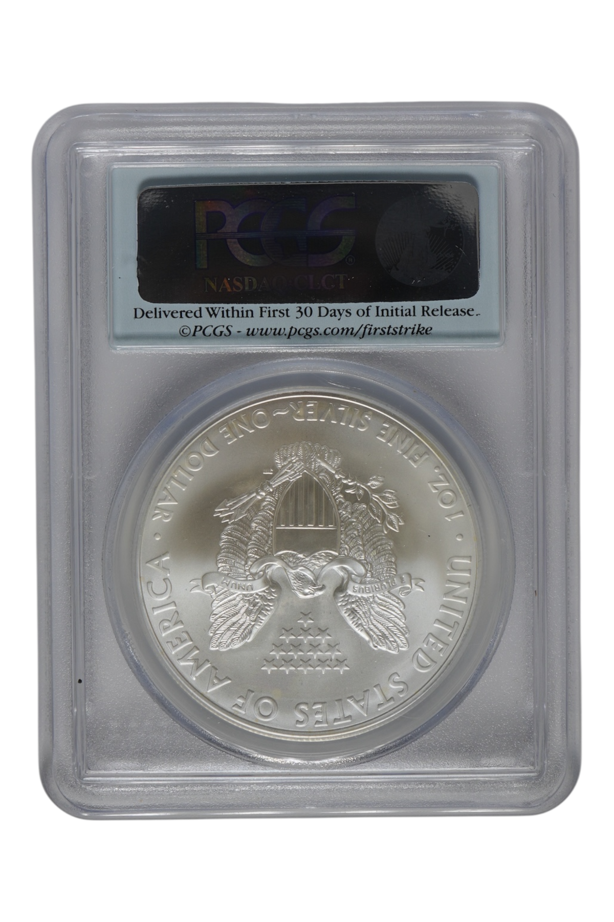 2013 1 oz American Silver Eagle PCGS MS 70 FS