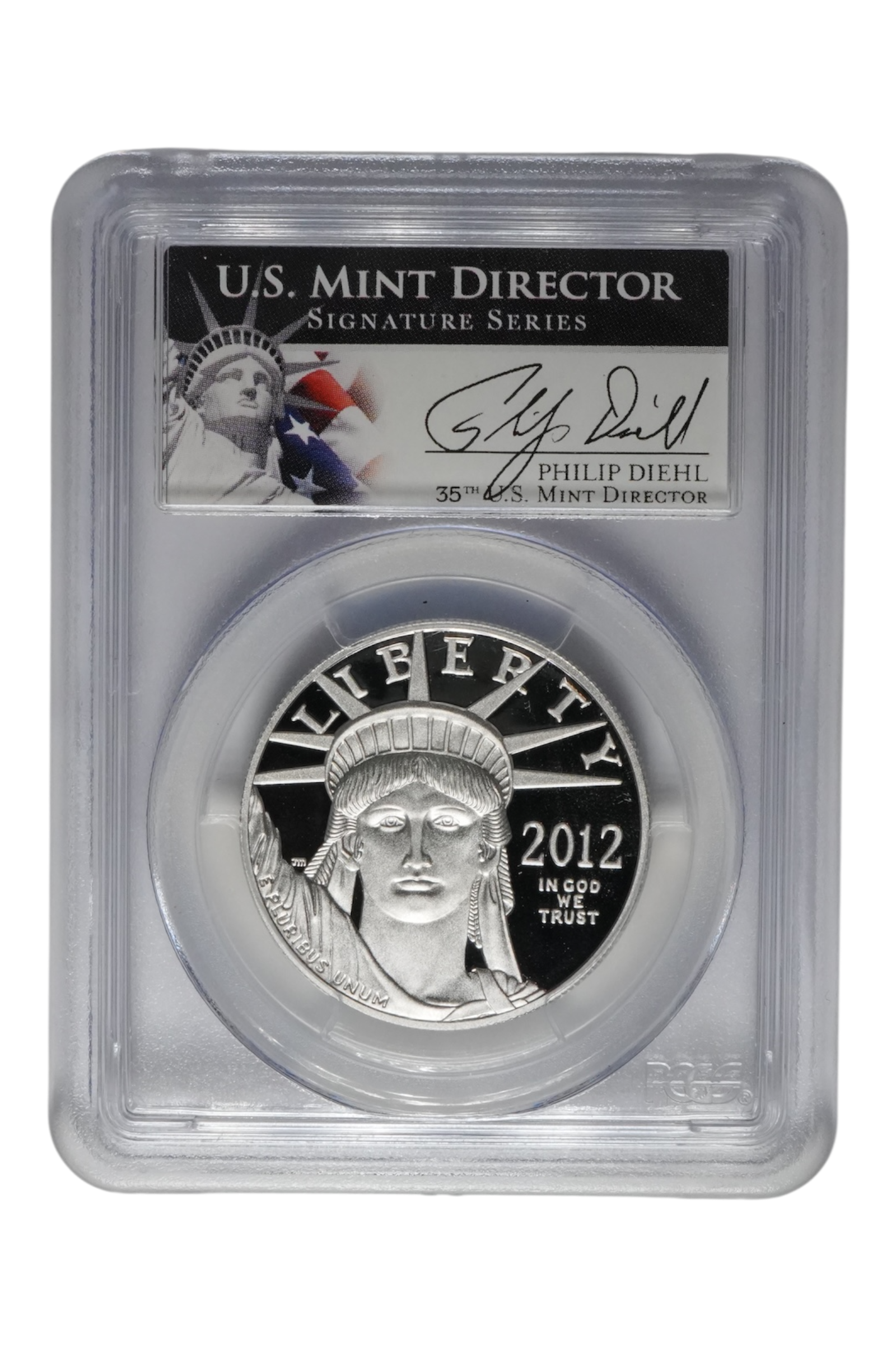 2012-W 1 oz American Platinum Eagle PCGS PR-70 DCAM