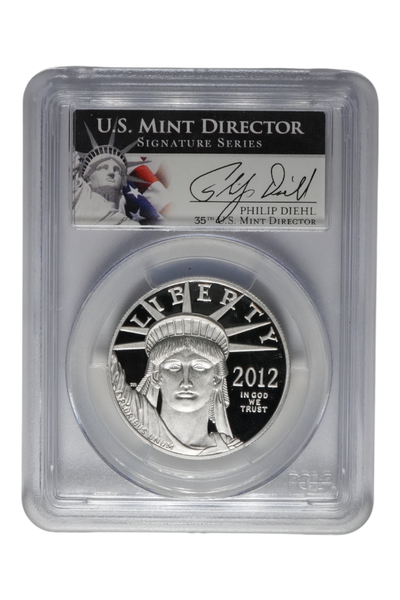 2012-W 1 oz American Platinum Eagle PCGS PR-70 DCAM