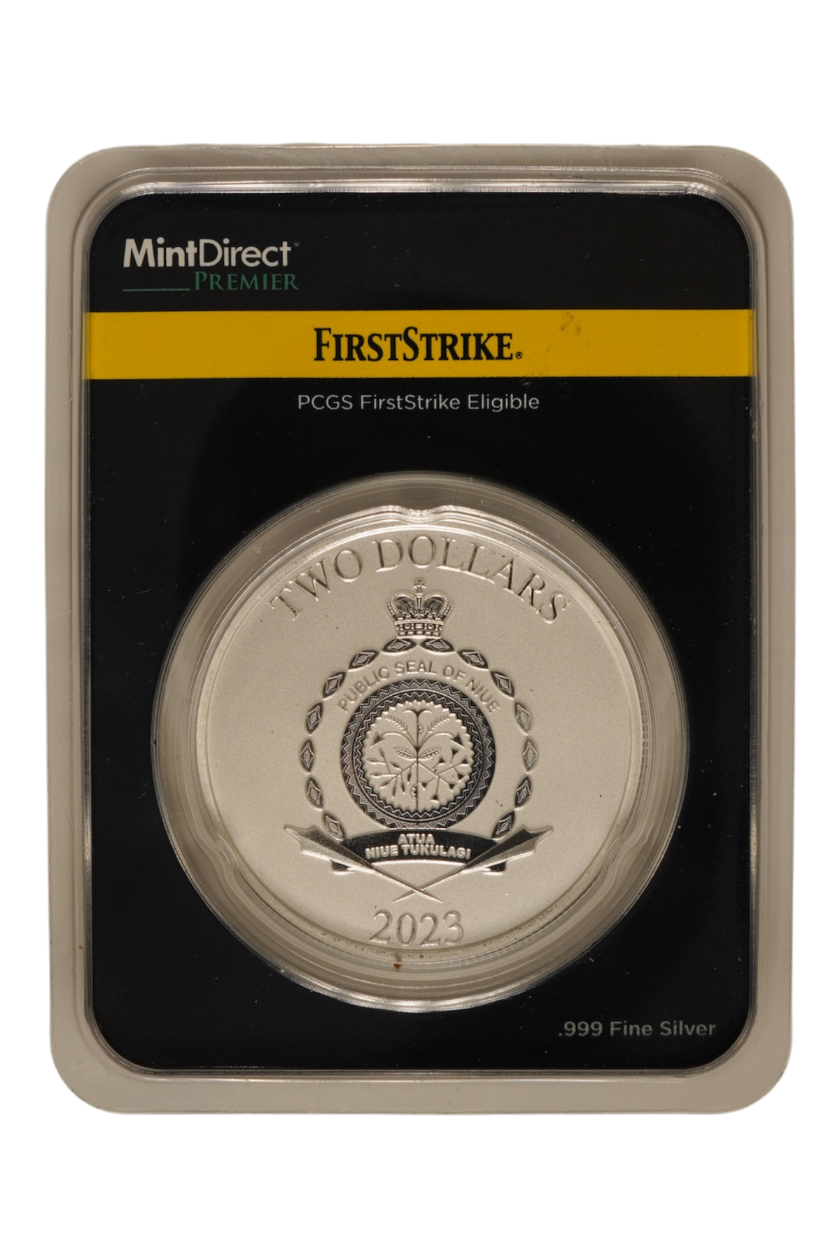 2023 1 oz Niue Silver Grogu BU