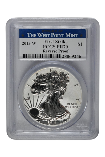 2013-W 1 oz American Silver Eagle PCGS PR-70 FS Rev Proof