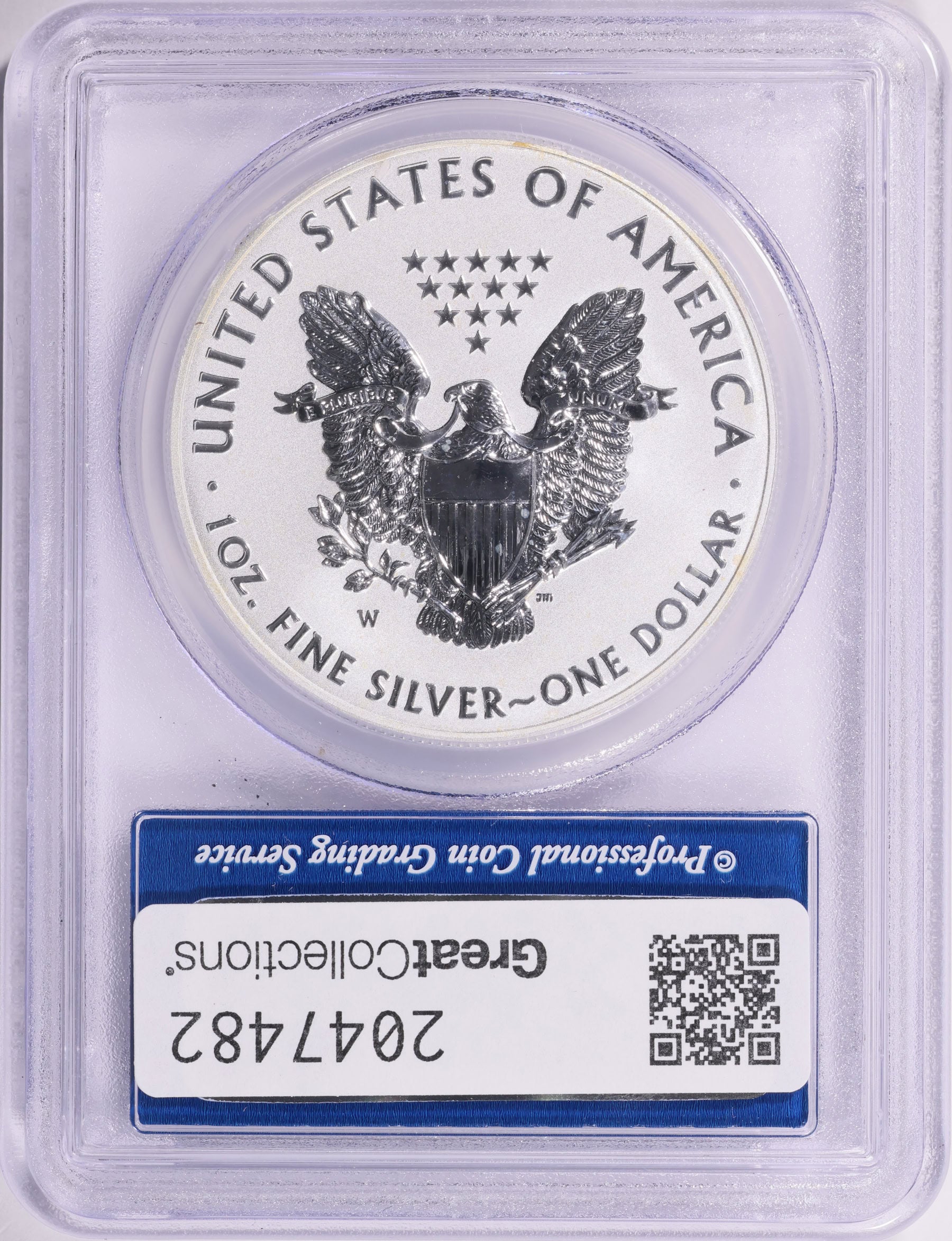 2013-W 1 oz American Silver Eagle PCGS PR-70 FS Rev Proof