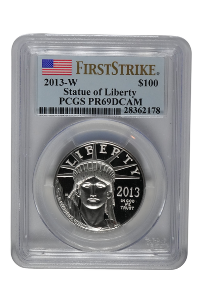 2013-W 1 oz American Platinum Eagle PCGS PR-69 DCAM FS