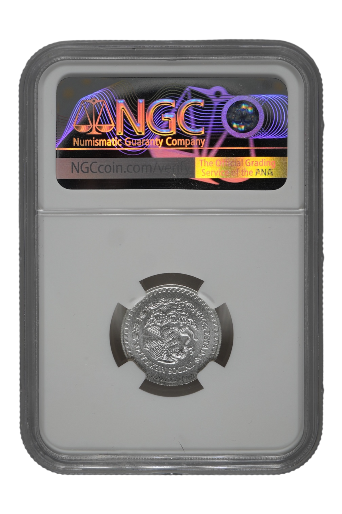 2022-Mo 1/10 oz Mexico Silver Libertad NGC MS 70