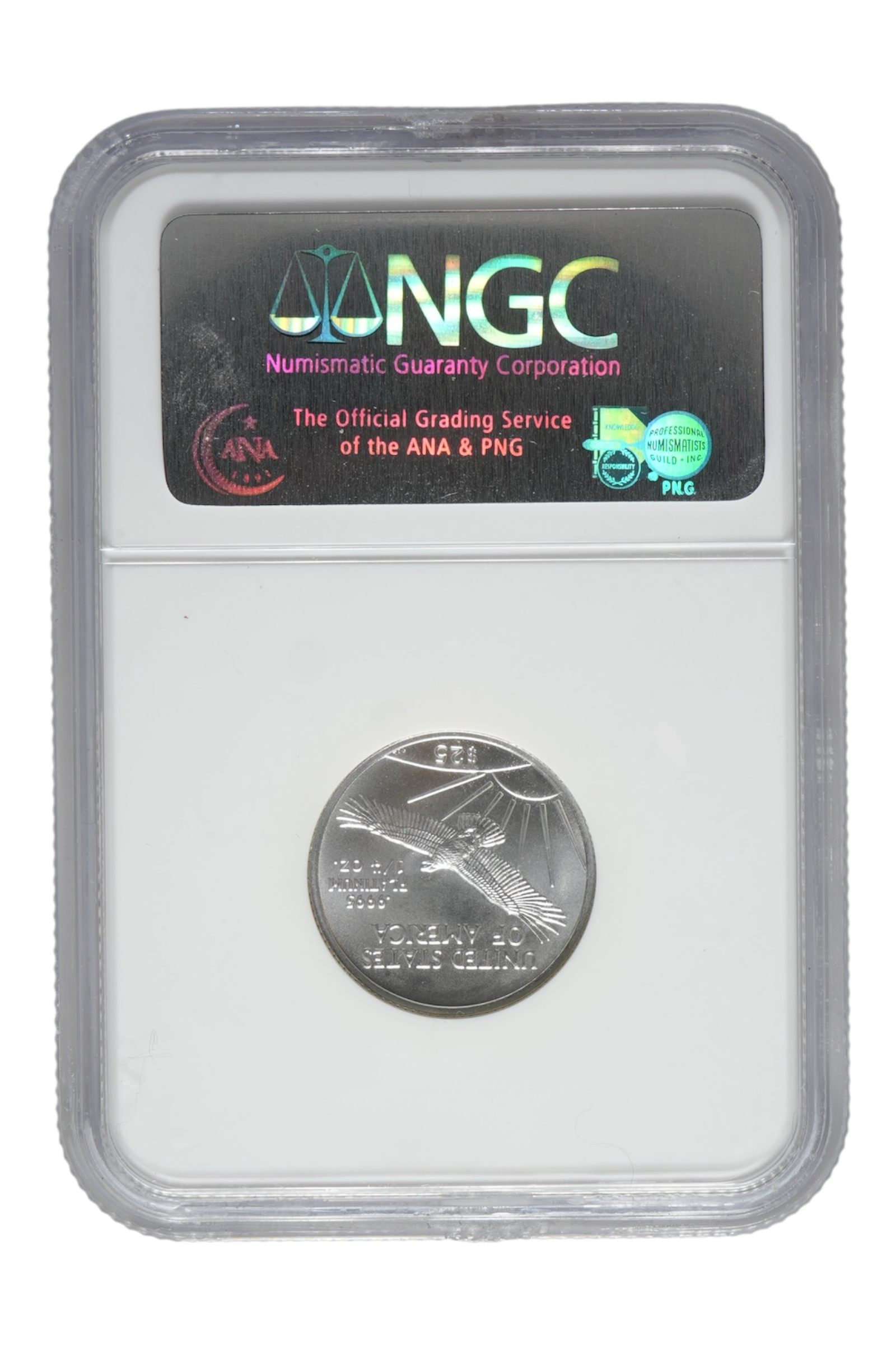 2006 0.25 oz American Platinum Eagle NGC MS 70 ER