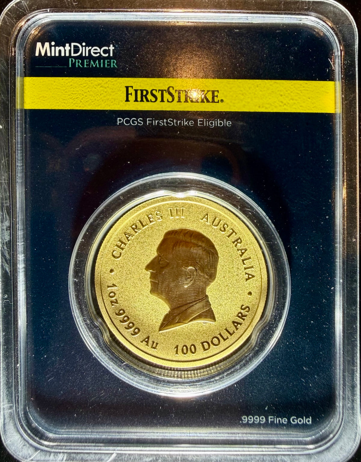 2026 1 oz Gold Australia Lunar Horse MD Premier BU