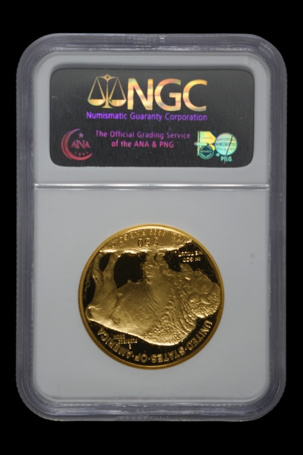 2006-W 1 oz Gold Buffalo NGC PF 70 Ultra Cameo