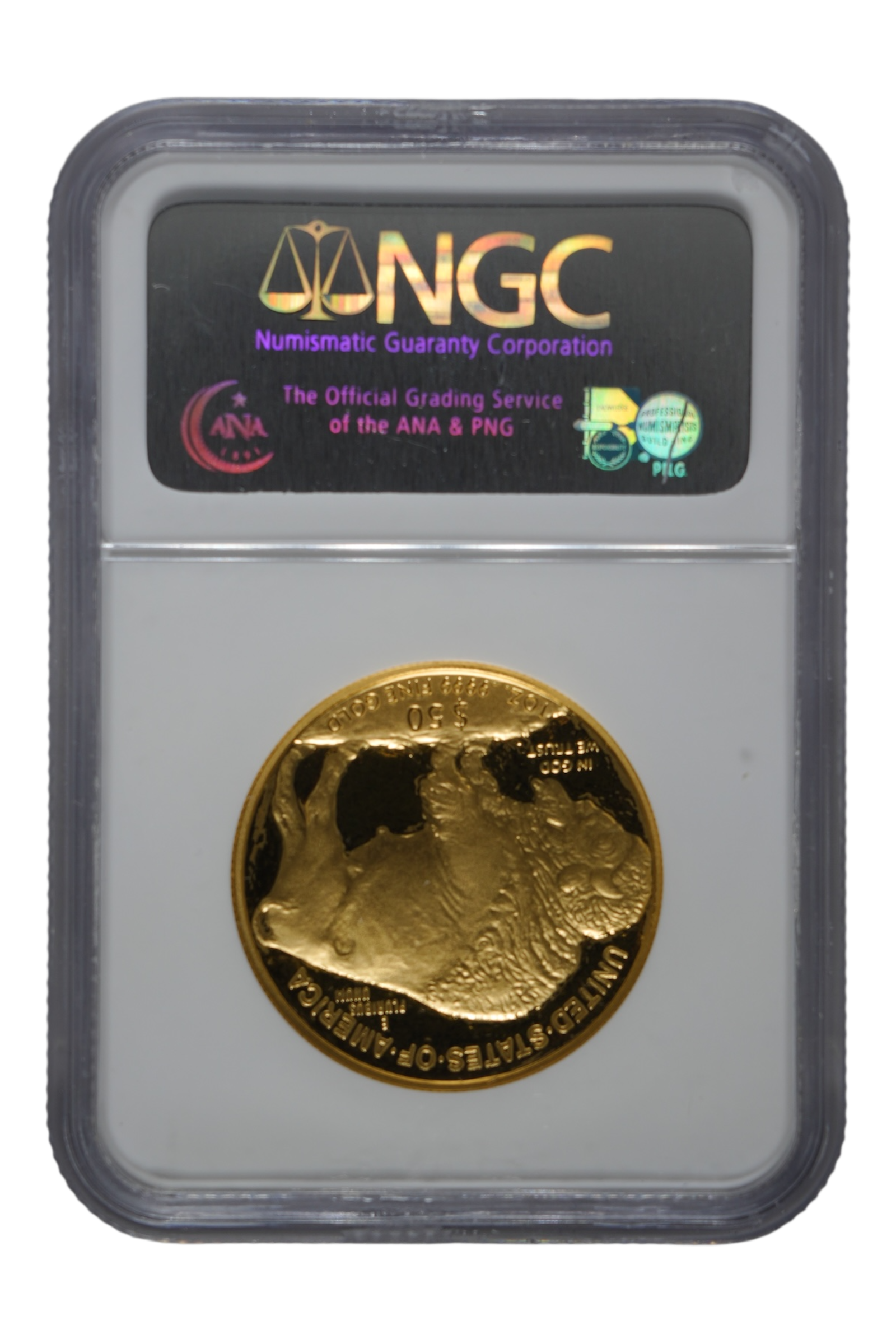 2006-W 1 oz Gold Buffalo NGC PF 70 Ultra Cameo