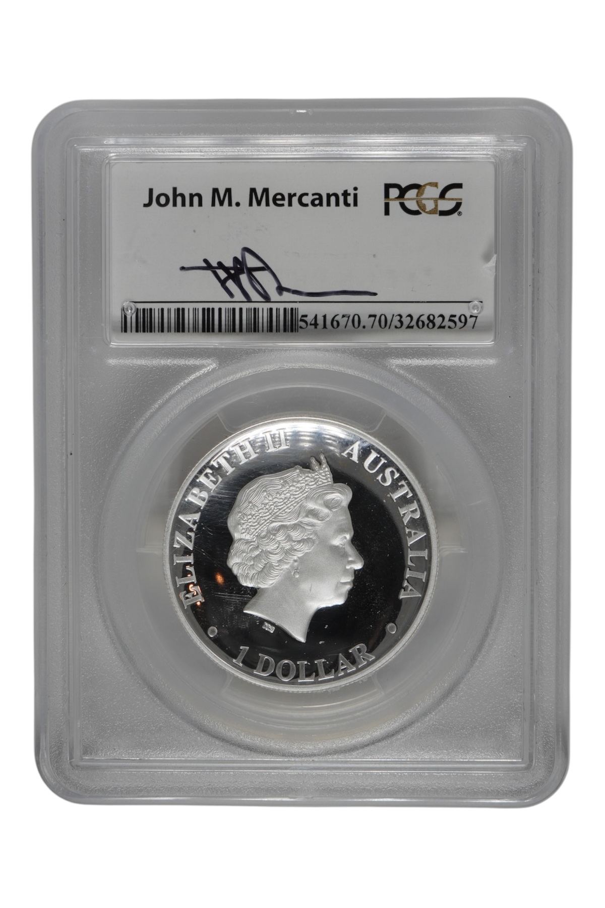 2015-P 1 oz Australia Silver Wedge Tailed Eagle High Relief PCGS PR 70 DCAM