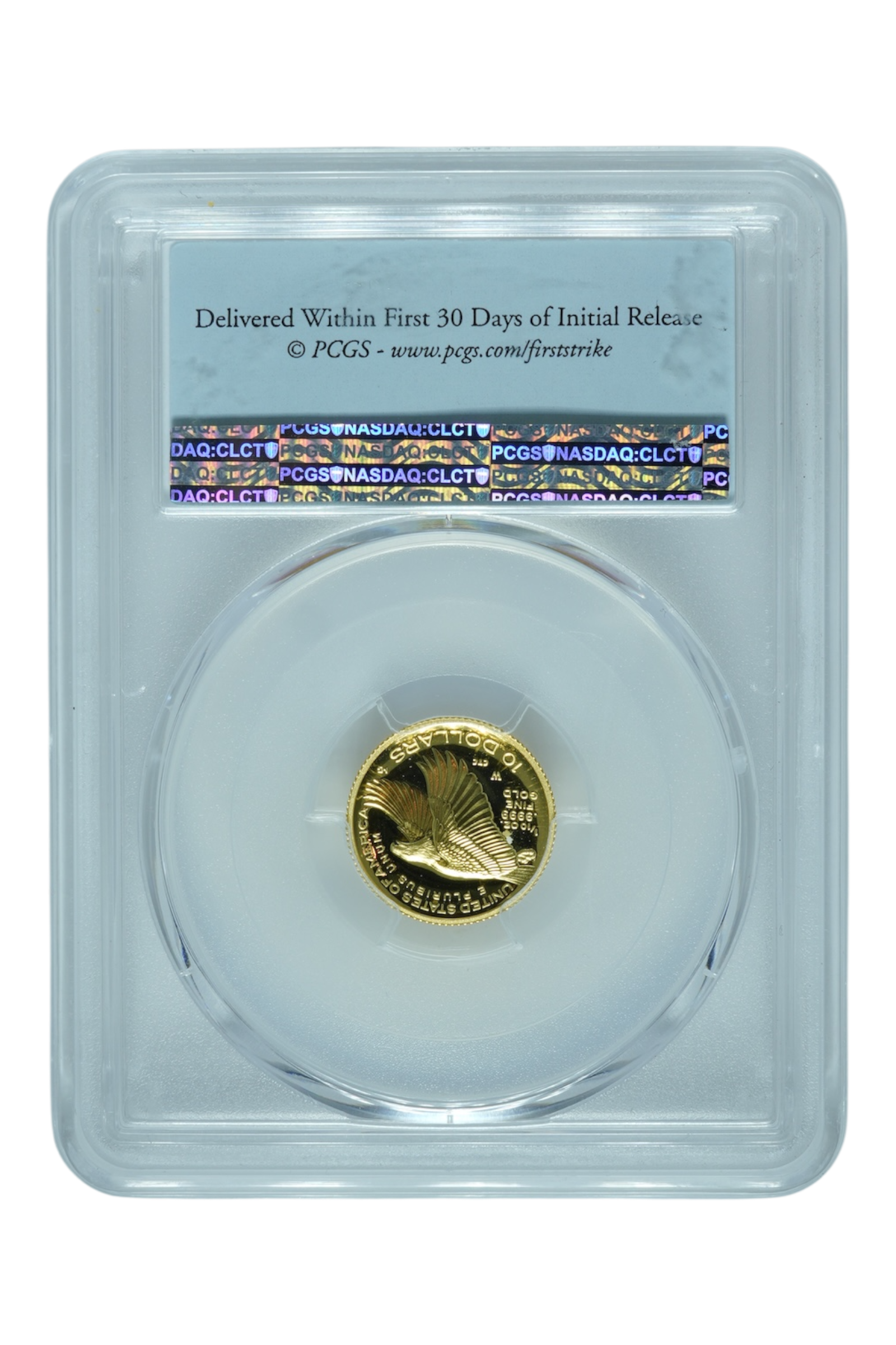 2018-W 1/4 oz Gold American Liberty HR PCGS PR-70 FS
