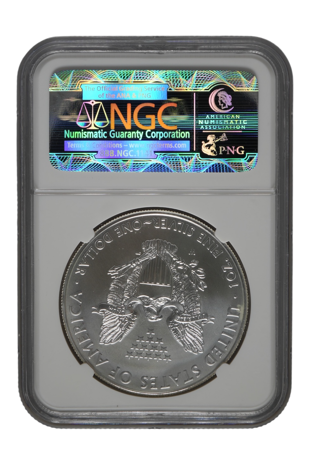 2011-W 1 oz American Silver Eagle NGC MS 70