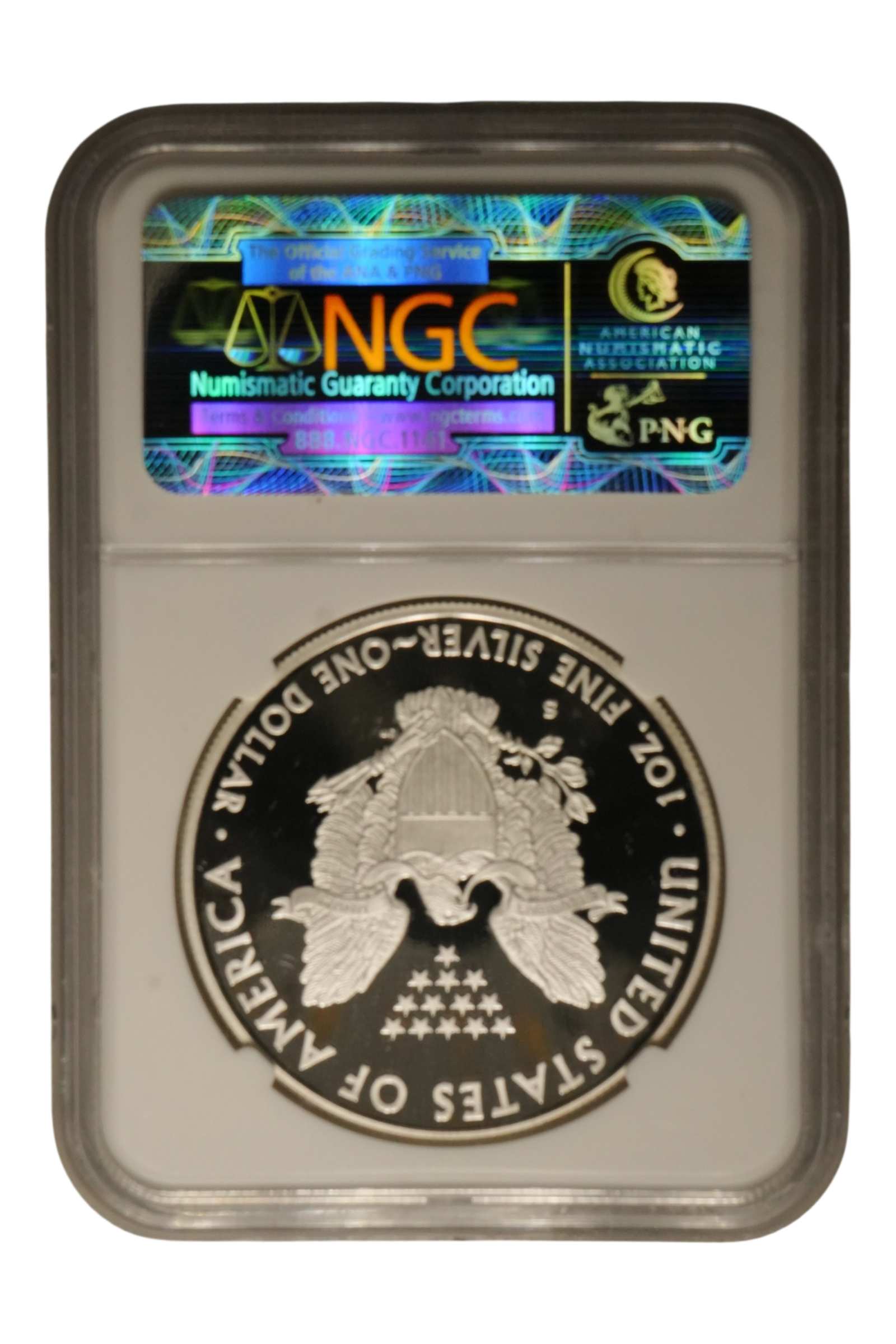 2012-S 1 oz American Silver Eagle NGC PF 70 UCAM