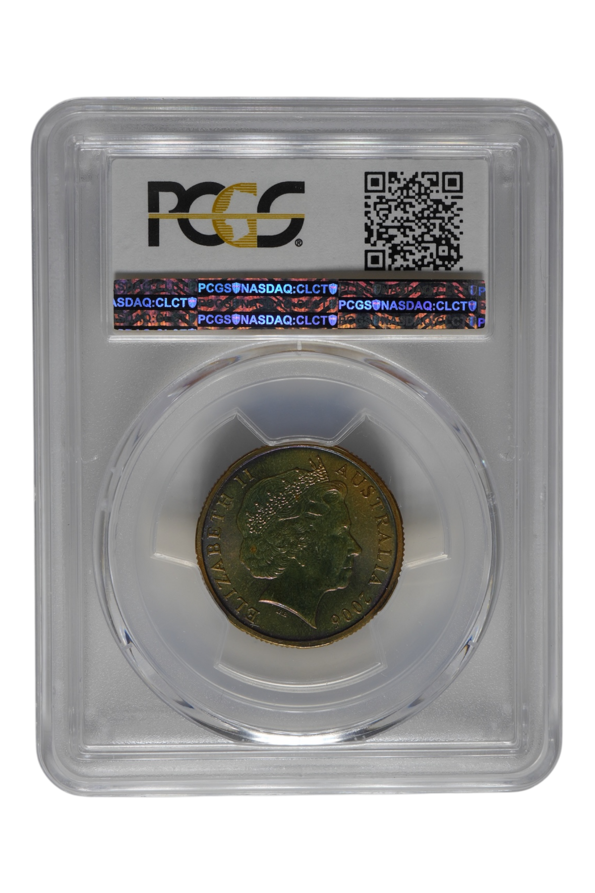 2006 Australia Clown Fish PCGS MS 67